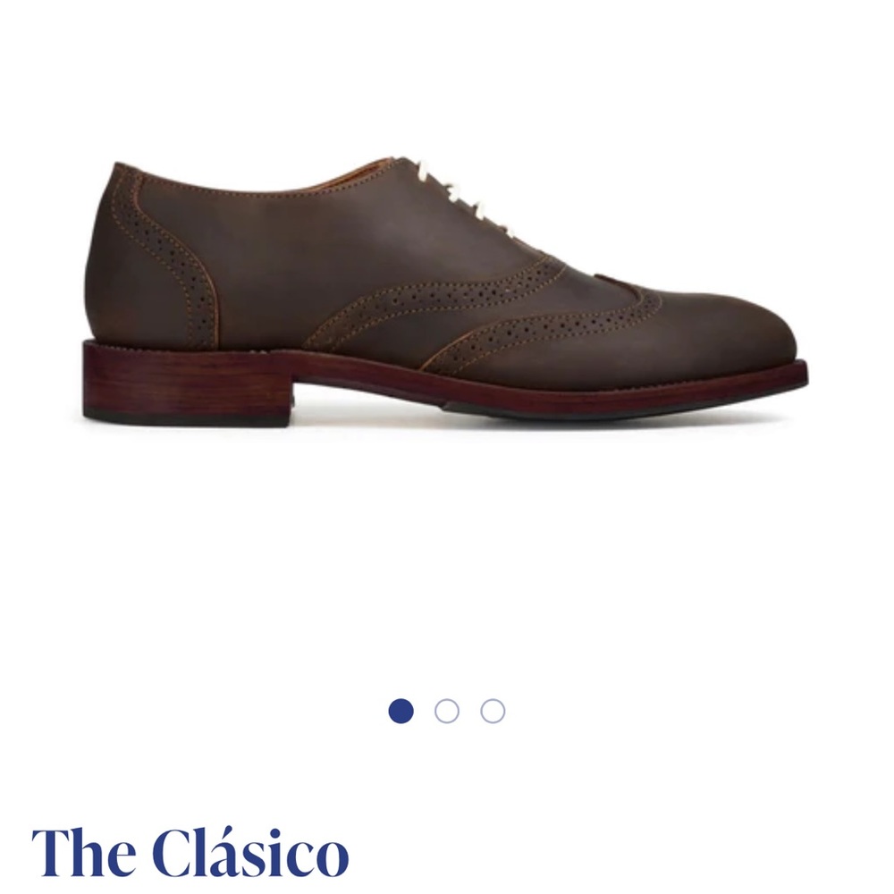 Adelante made to order dress shoes